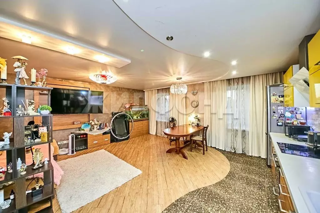 3-к кв. Томская область, Томск ул. Гоголя, 15 (86.0 м) - Фото 2