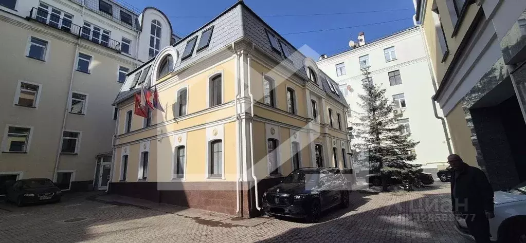 Помещение свободного назначения в Москва Яковоапостольский пер., 5-7С3 ... - Фото 1