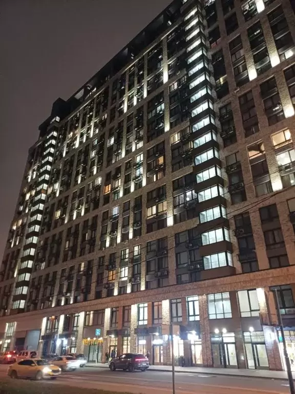 Студия Москва 1-я Магистральная ул., 25 (25.0 м) - Фото 1