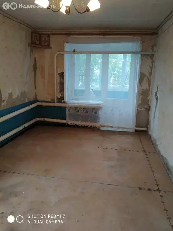 1-комнатная квартира: Инютино, Советская улица, 6 (36.6 м) - Фото 0