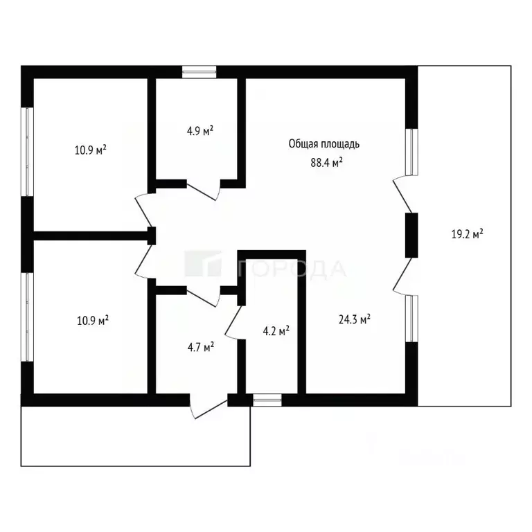 Дом в Новосибирская область, Новосибирский район, Раздольненский ... - Фото 2