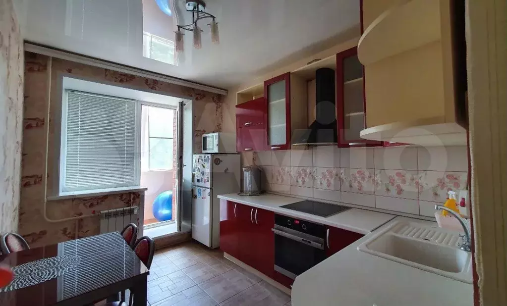 1-к. квартира, 40 м, 3/11 эт. - Фото 1