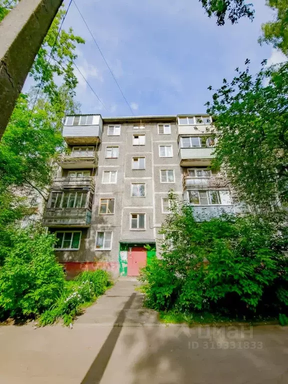 2-к кв. Ярославская область, Ярославль ул. Урицкого, 9 (42.5 м) - Фото 1