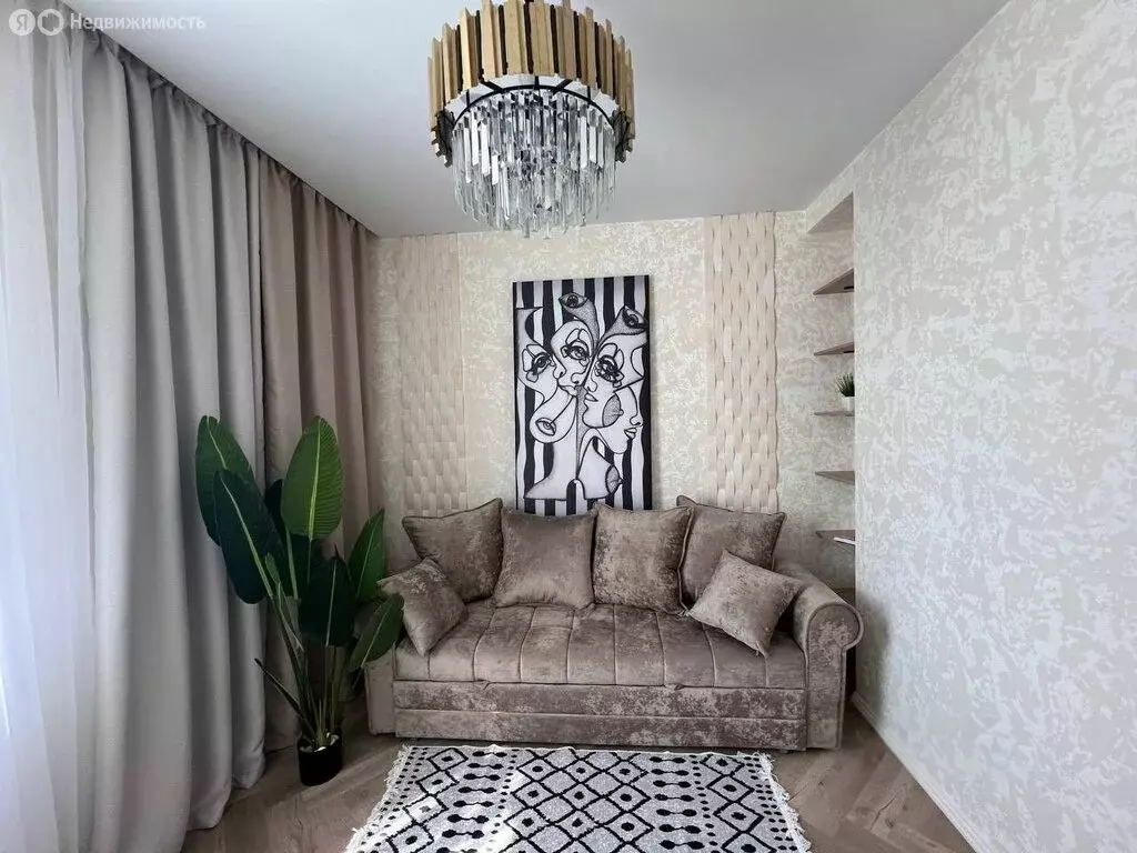 2-комнатная квартира: Сириус, улица Акаций, 34к6 (43 м) - Фото 1