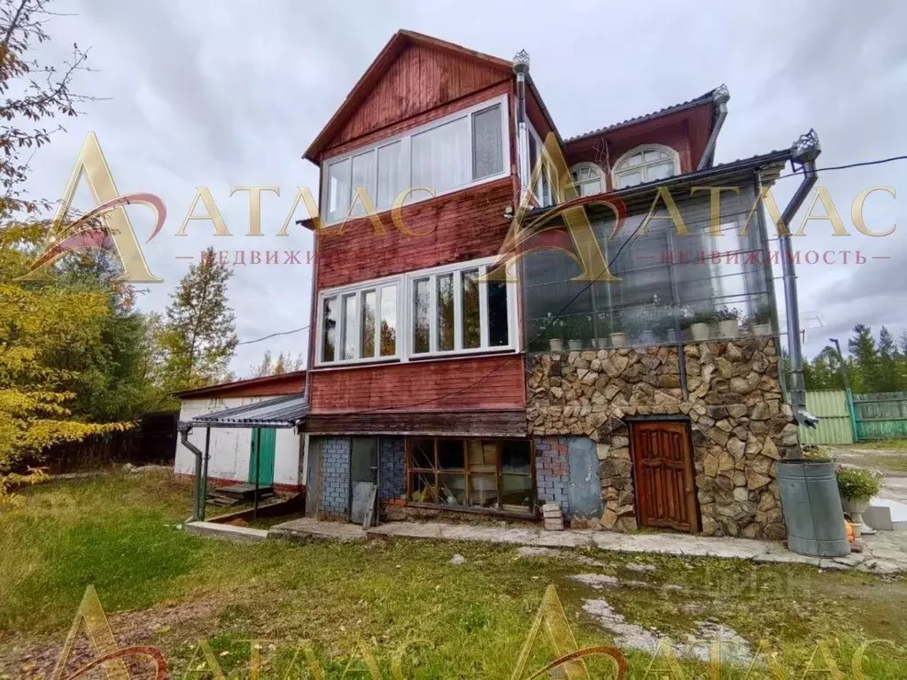 Коттедж в Саха (Якутия), Нерюнгри Чульман пгт, ул. 70 лет Октября, 2А ... - Фото 1