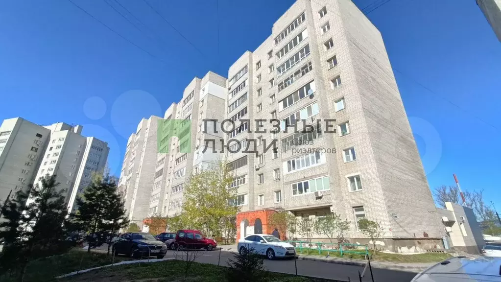 2-к. квартира, 55,1 м, 8/10 эт. - Фото 0