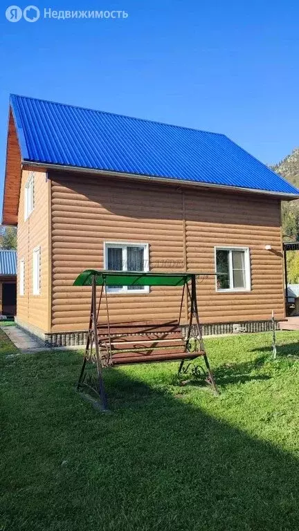 Дом в село Чемал, улица Чорос-Гуркина (95.2 м) - Фото 1