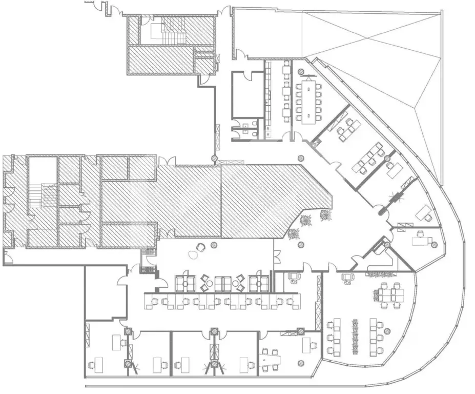 Офис в Москва 1-я Тверская-Ямская ул., 21 (937 м) - Фото 1