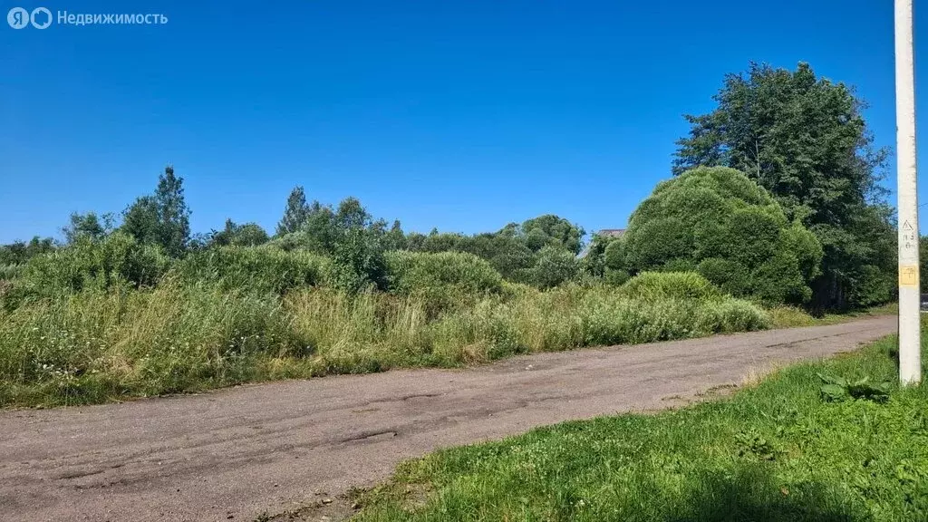 Участок в Малая Вишера, Комсомольская улица, 101 (15 м) - Фото 0
