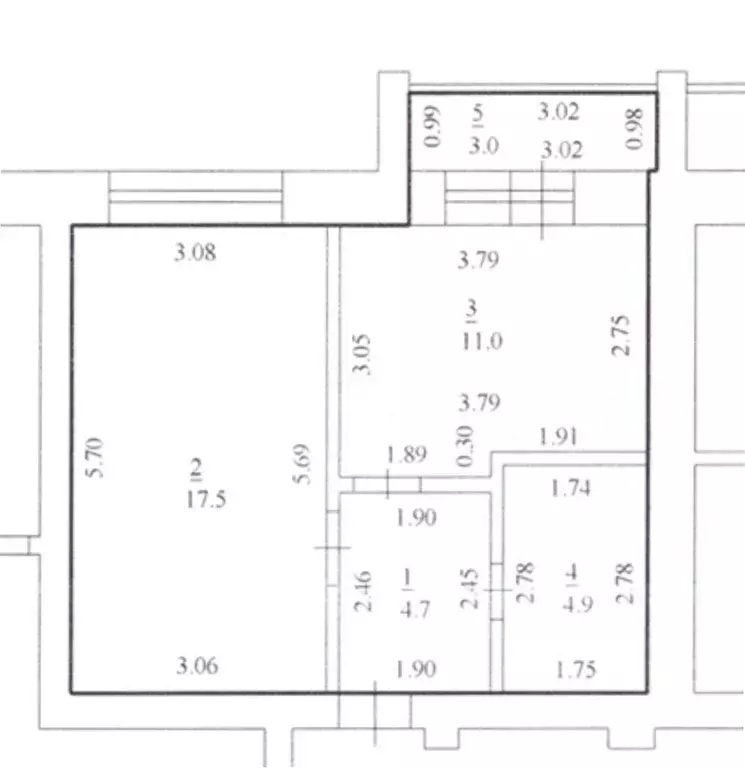 Продаётся 1-к квартира, 38.1 м - Фото 0