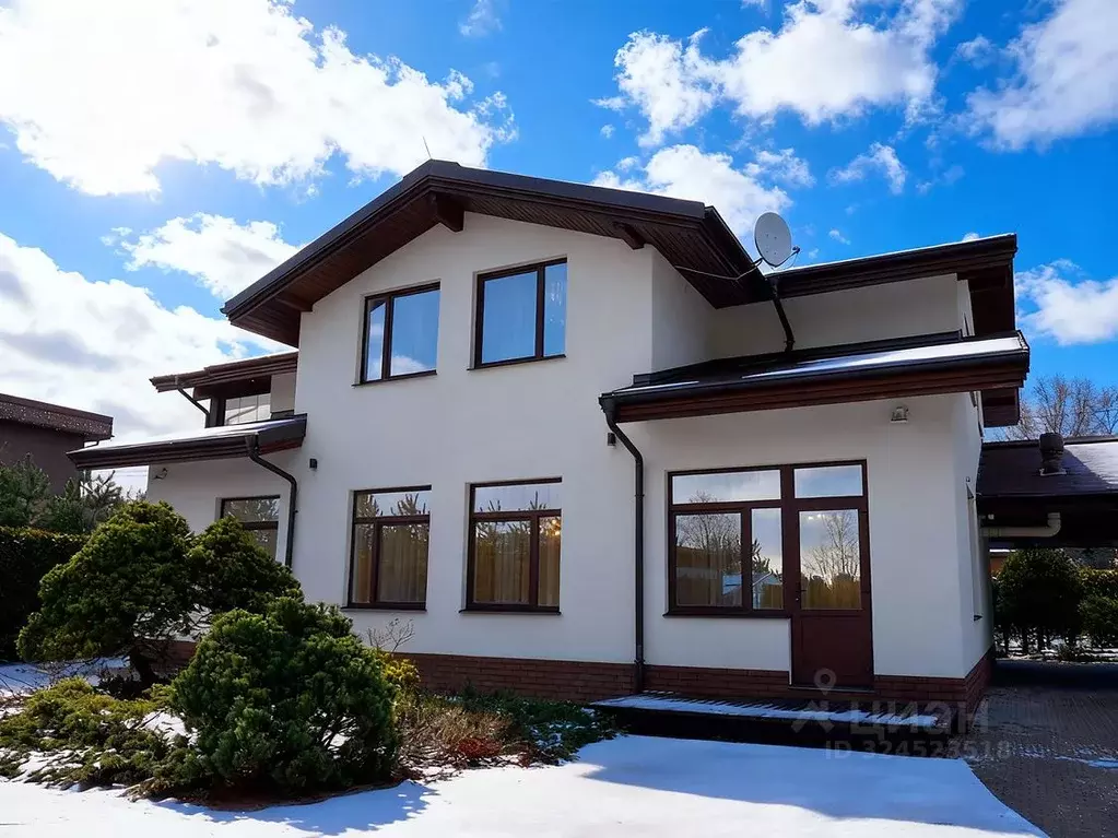 Дом в Ленинградская область, Выборгский район, Первомайское с/пос, ... - Фото 2