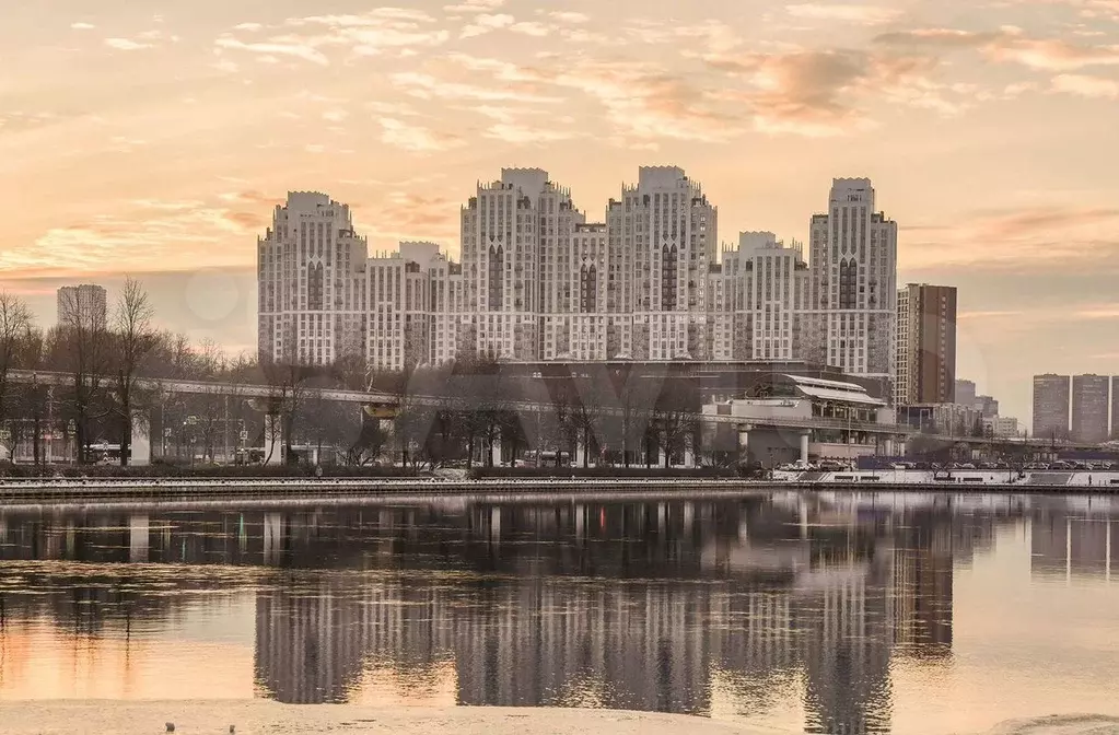 2-к. квартира, 60,8 м, 16/28 эт. - Фото 1
