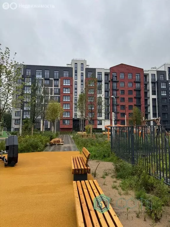 3-комнатная квартира: посёлок Малое Исаково, Первая улица, 1к3 (89.8 ... - Фото 1