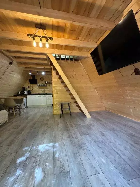 Дом в Карачаево-Черкесия, Зеленчукский район, с. Архыз  (42 м) - Фото 1