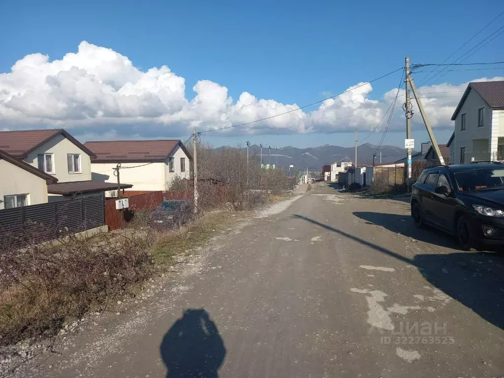 Участок в Краснодарский край, Новороссийск Цемдолина тер., пер. ... - Фото 2