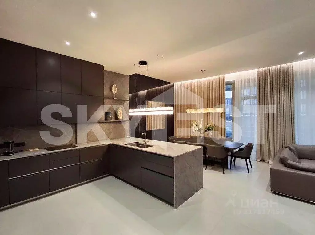 Квартира, 4 комнаты, 161 м - Фото 0
