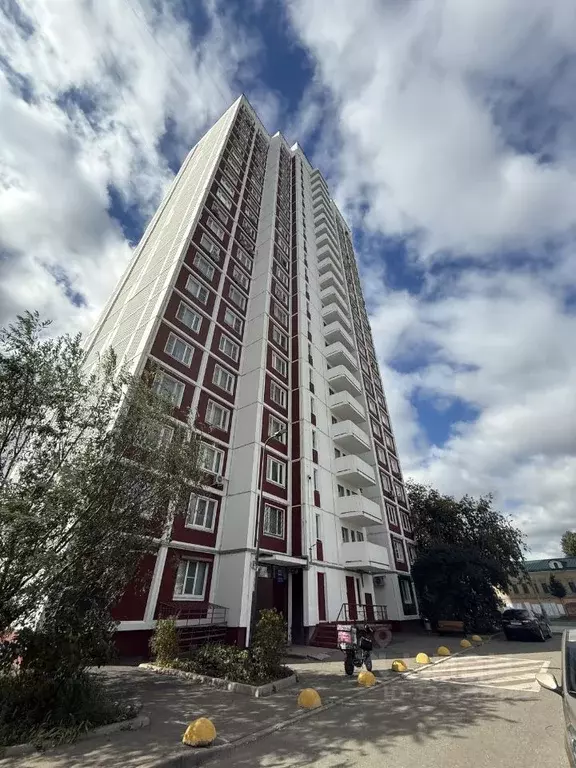 3-к кв. Москва ул. Сергия Радонежского, 12К1 (78.0 м) - Фото 1