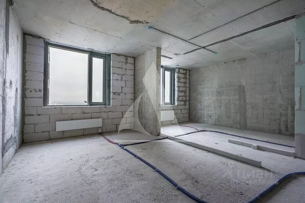 3-к кв. Москва Шмитовский проезд, 39к6 (66.5 м) - Фото 2