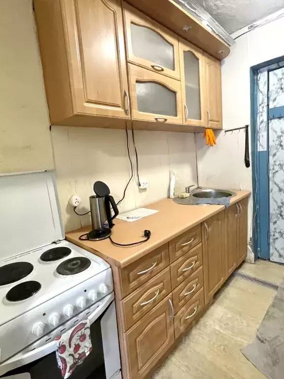 Студия Красноярский край, Красноярск Зеленая Роща мкр, ул. Воронова, ... - Фото 1