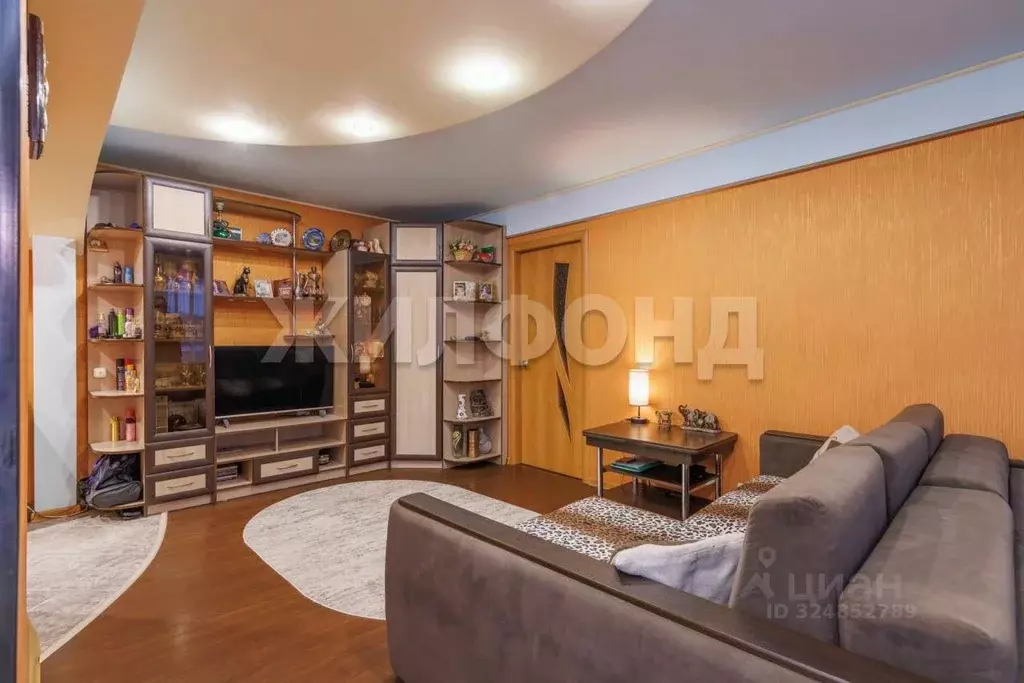 3-к кв. Брянская область, Брянск ул. 22-го съезда КПСС, 33 (47.7 м) - Фото 1