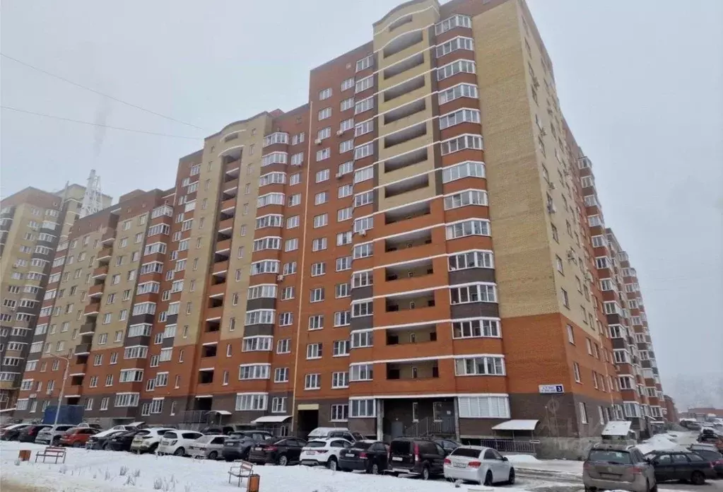 1-к кв. Чувашия, Чебоксары ул. Филиппа Лукина, 3 (33.0 м) - Фото 1