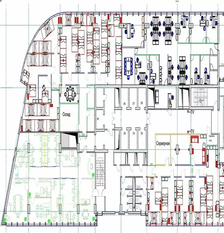 Офис (641 м) - Фото 1