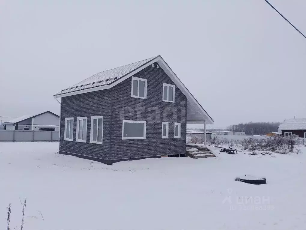 Дом в Ярославская область, Ярославль пос. Сергейцево, ул. ... - Фото 2