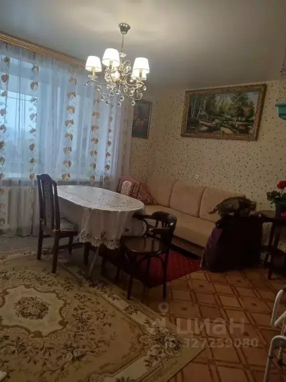 1-к кв. Татарстан, Зеленодольск Степная ул., 6 (34.0 м) - Фото 1