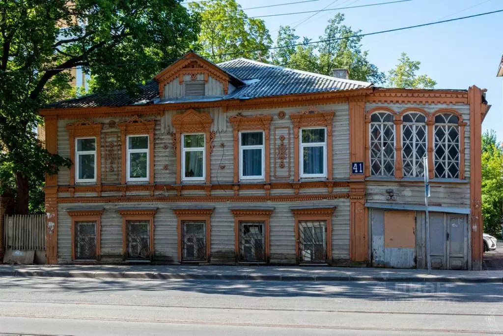 офис в нижегородская область, нижний новгород большая печерская ул, . - Фото 1