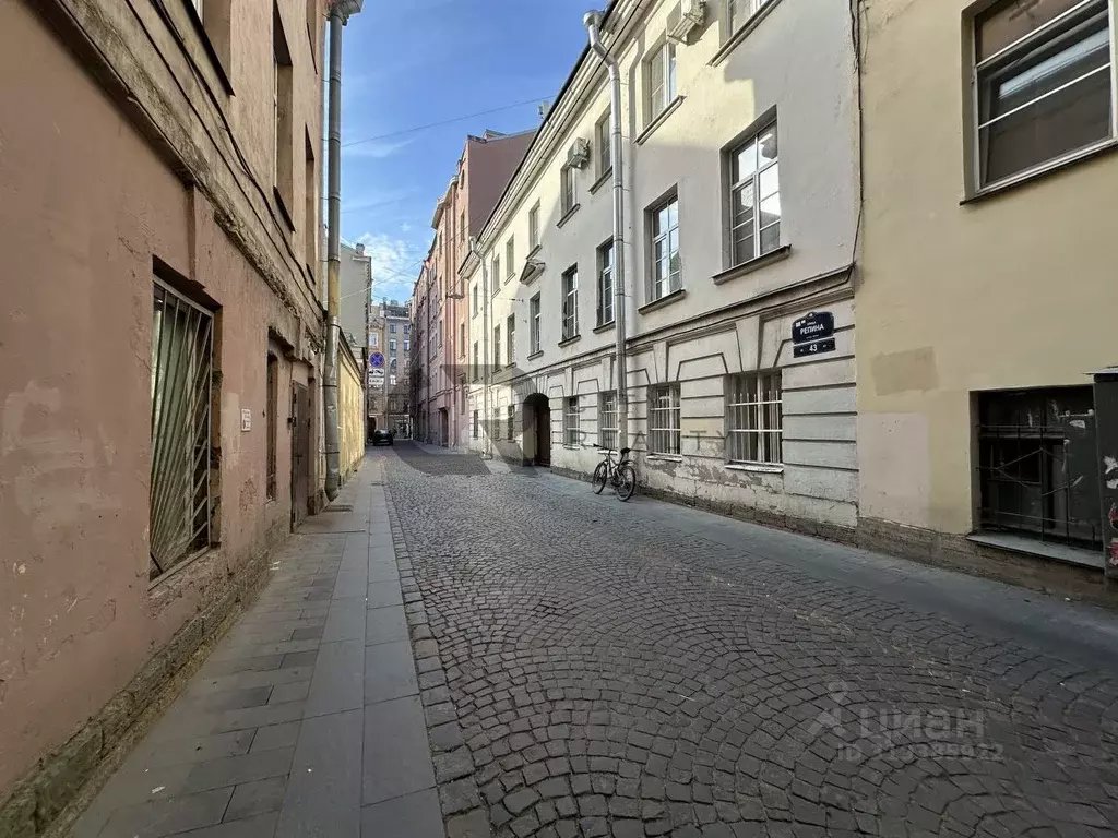 Помещение свободного назначения в Санкт-Петербург ул. Репина, 41 (75 ... - Фото 0