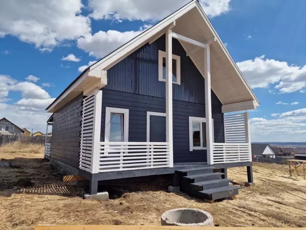 Дом в Иркутская область, Иркутский муниципальный округ, с. Урик  (120 ... - Фото 1