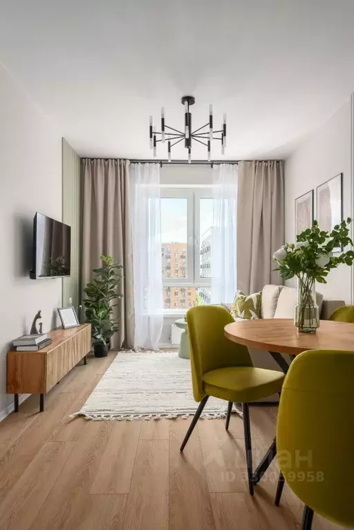 1-к кв. Москва ул. Большое Понизовье, 8 (33.0 м) - Фото 2