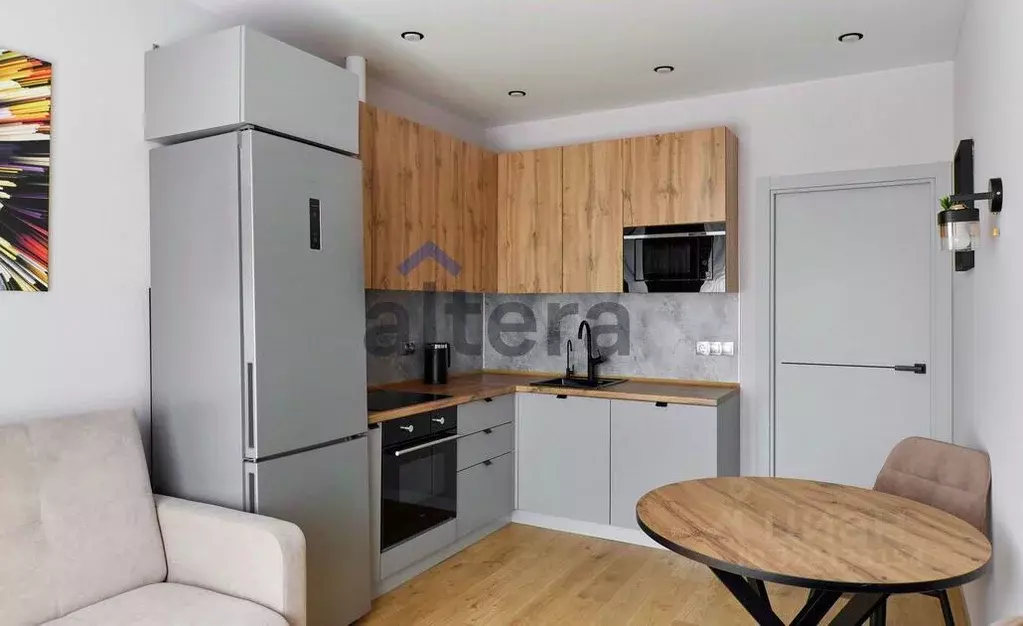 1-к кв. Татарстан, Казань ул. Новаторов, 8А (38.0 м) - Фото 2