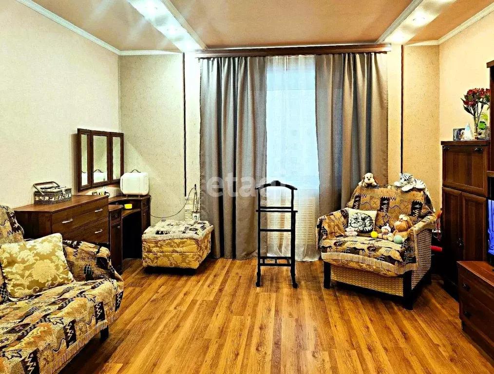 Квартира, 2 комнаты, 57.7 м - Фото 0