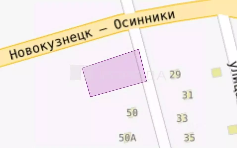 Участок в Кемеровская область, Осинники ул. Нижняя Площадка (9.5 сот.) - Фото 2