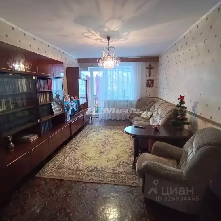 3-к кв. Крым, Симферополь ул. Крымских Партизан, 3 (60.2 м) - Фото 1