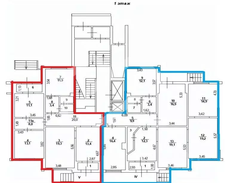 Торговая площадь в Москва Суздальская ул., 12К4 (244 м) - Фото 2