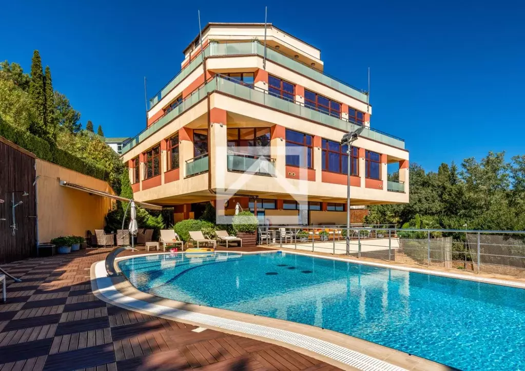 Дом в Крым, Ялта муниципальный округ, Гурзуф пгт ш. Гурзуфское, 8Б ... - Фото 1