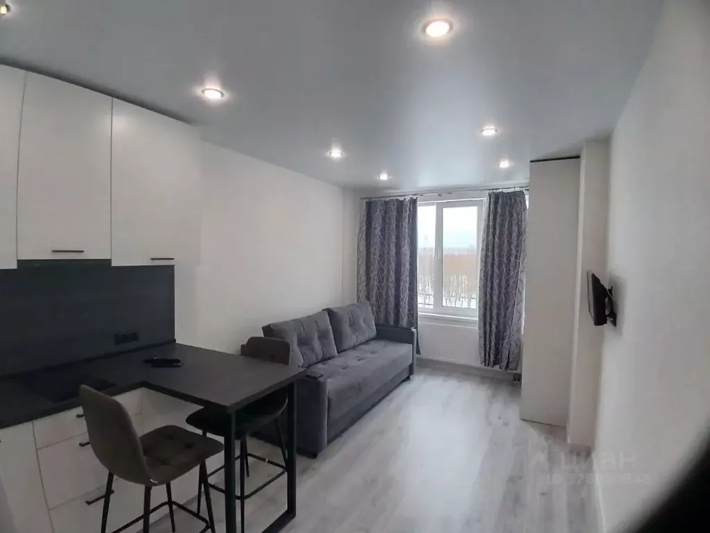 Студия Ленинградская область, Мурино Всеволожский район, ул. Шоссе в ... - Фото 1