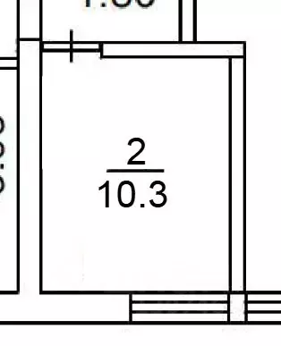 Помещение свободного назначения в Москва 2-я Мелитопольская ул., 21К2 ... - Фото 2
