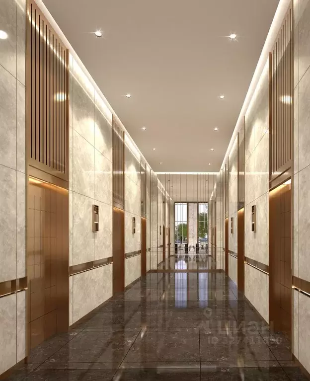 Офис в Москва 1-й Красногвардейский проезд, 22с1 (1334 м) - Фото 2