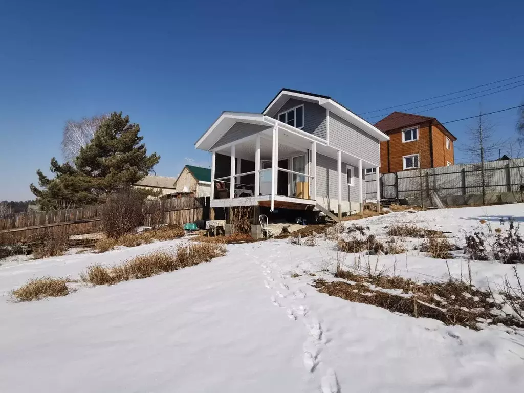 Дом в Иркутская область, Иркутский муниципальный округ, Маркова рп, ... - Фото 0