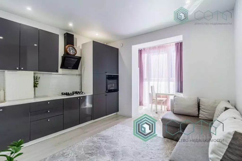 1-к кв. Калининградская область, Калининград Артиллерийская ул., 34 ... - Фото 1