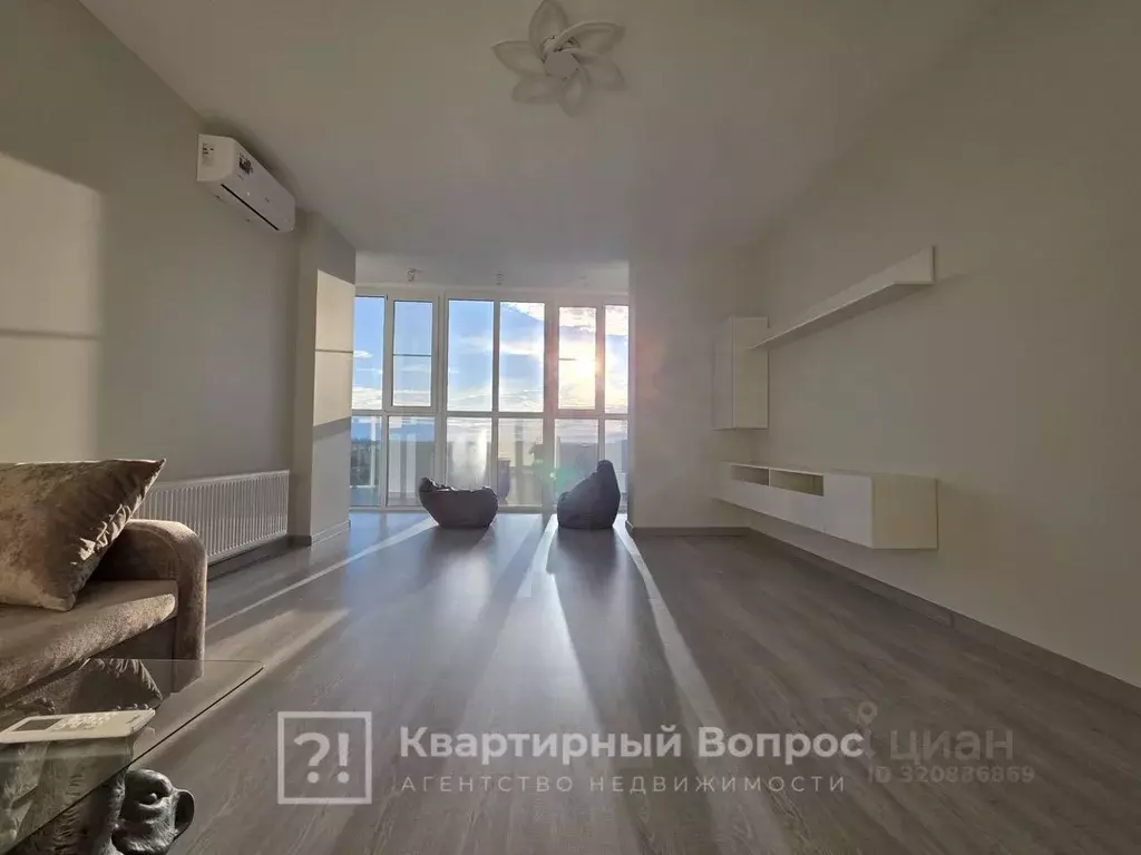 2-к кв. Липецкая область, Липецк ул. С.Ф. Балмочных, 26 (67.0 м) - Фото 1