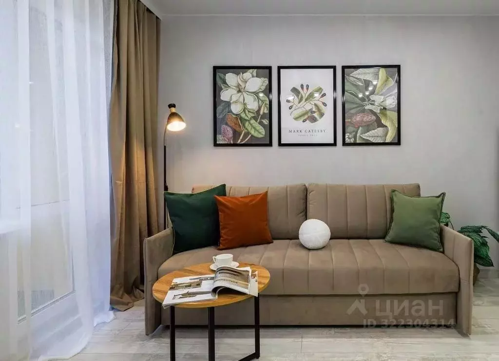 1-к кв. Тюменская область, Тюмень ул. Новоселов, 113 (17.0 м) - Фото 1