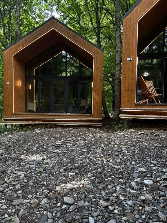 Дом в Карачаево-Черкесия, Зеленчукский район, с. Архыз  (50 м) - Фото 0