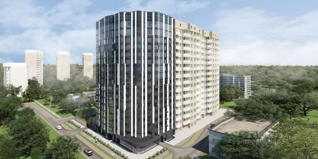 Студия Московская область, Наро-Фоминск ул. Новикова, 20/1 (37.3 м) - Фото 2