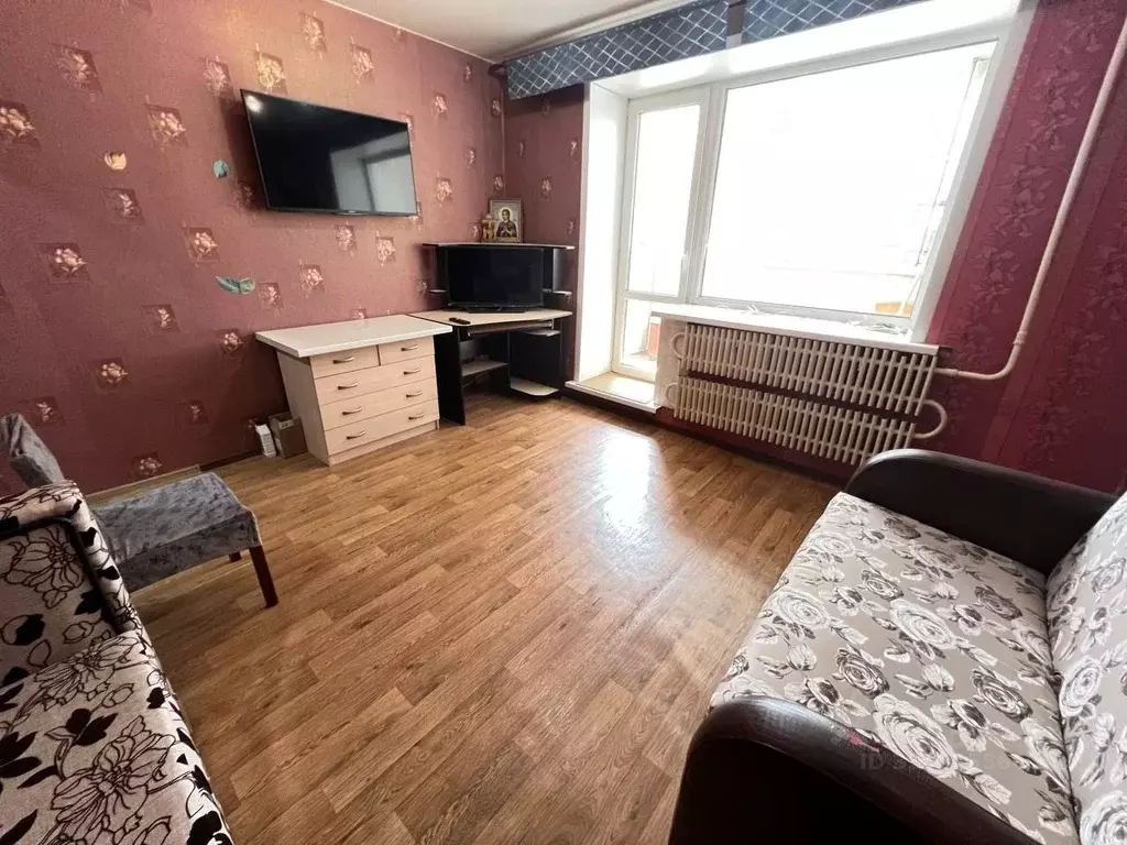 1-к кв. Марий Эл, Йошкар-Ола ул. Луначарского, 91 (38.0 м) - Фото 0