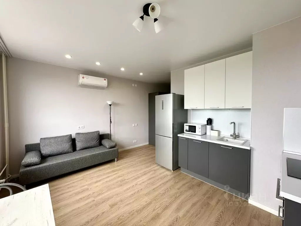 Студия Московская область, Люберцы городской округ, Мирный пгт ул. ... - Фото 2