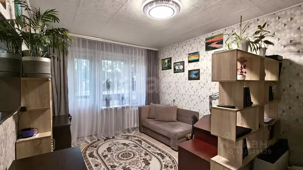 1-к кв. Костромская область, Волгореченск Советская ул., 4 (33.1 м) - Фото 1
